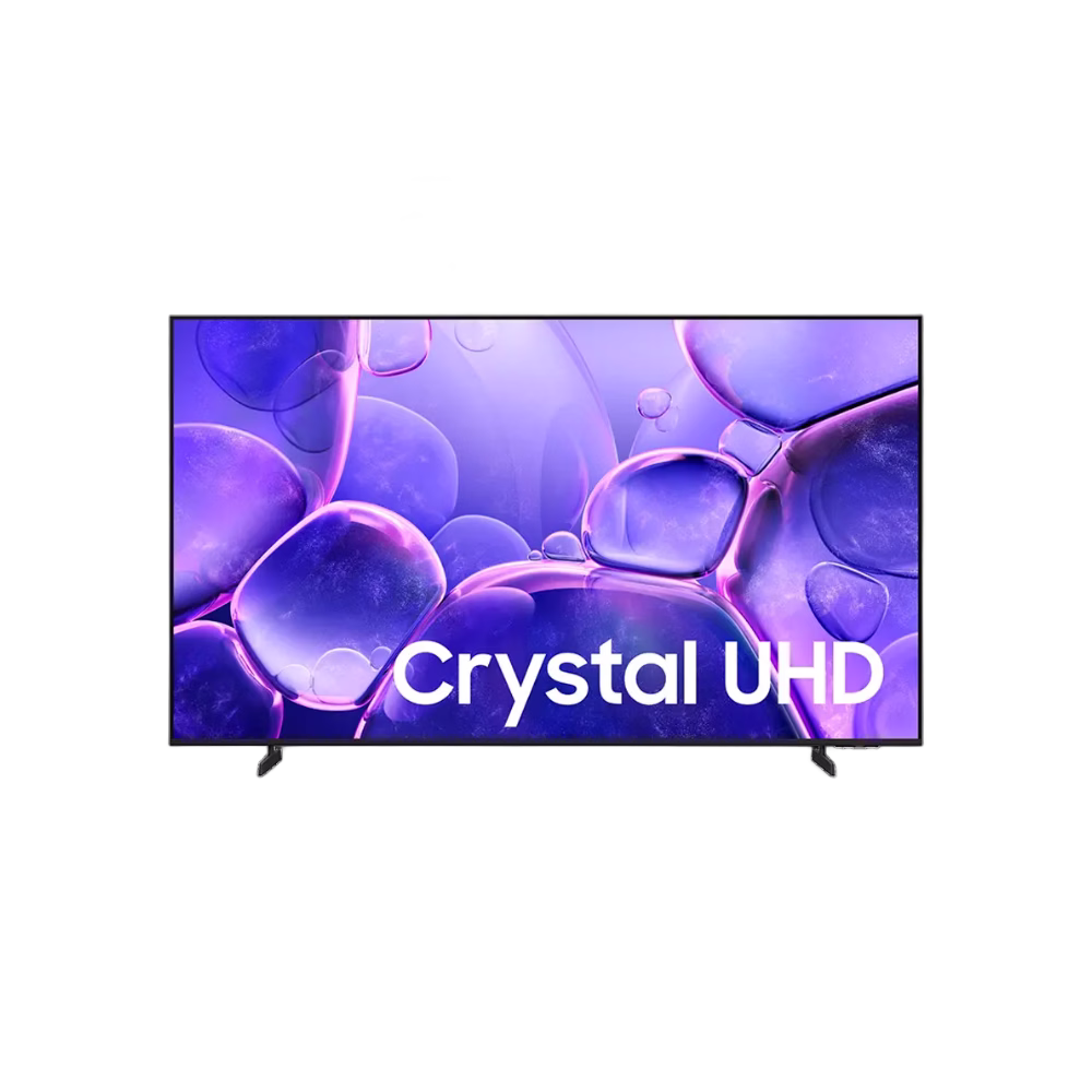 Televisor Samsung UN65U8000FPCZE Smart TV Crystal UHD 4K LED de 65 pulgadas, vista frontal