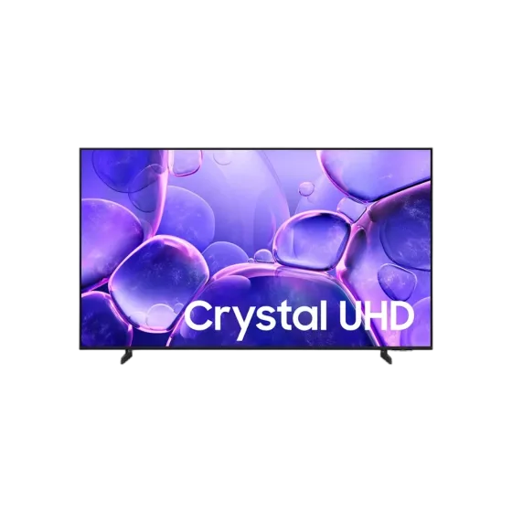 Televisor Samsung UN65U8000FPCZE Smart TV Crystal UHD 4K LED de 65 pulgadas, vista frontal