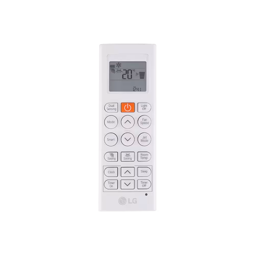 Aire acondicionado LG VK242C31, potente y eficiente, ideal para enfriar grandes espacios con confort y rendimiento confiable.