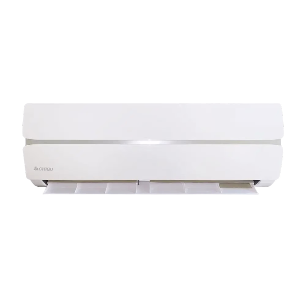 Aire acondicionado split CS-12AC 12000 BTU Chigo vista frontal descúbrelo en granhogar
