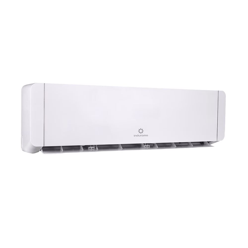 Aire acondicionado Split ASI 126A 12000 BTU Indurama en diagonal izquierda cómpralo en granhogar