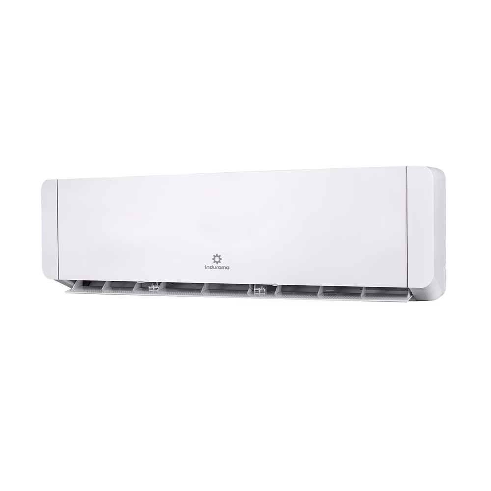 Aire acondicionado Split ASI 126A 12000 BTU Indurama en diagonal derecha adquiérelo en granhogar