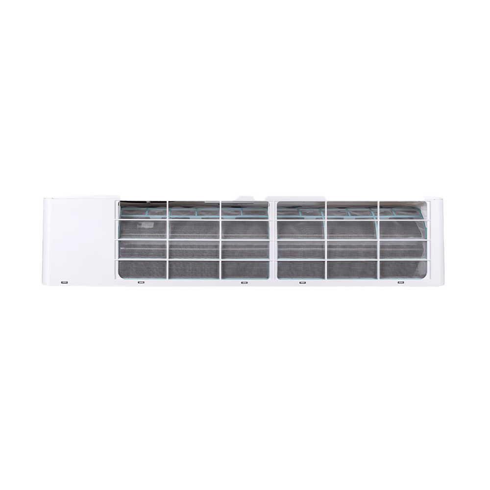 Aire acondicionado Split ASI 126A 12000 BTU Indurama vista de filtros descúbrelo en granhogar