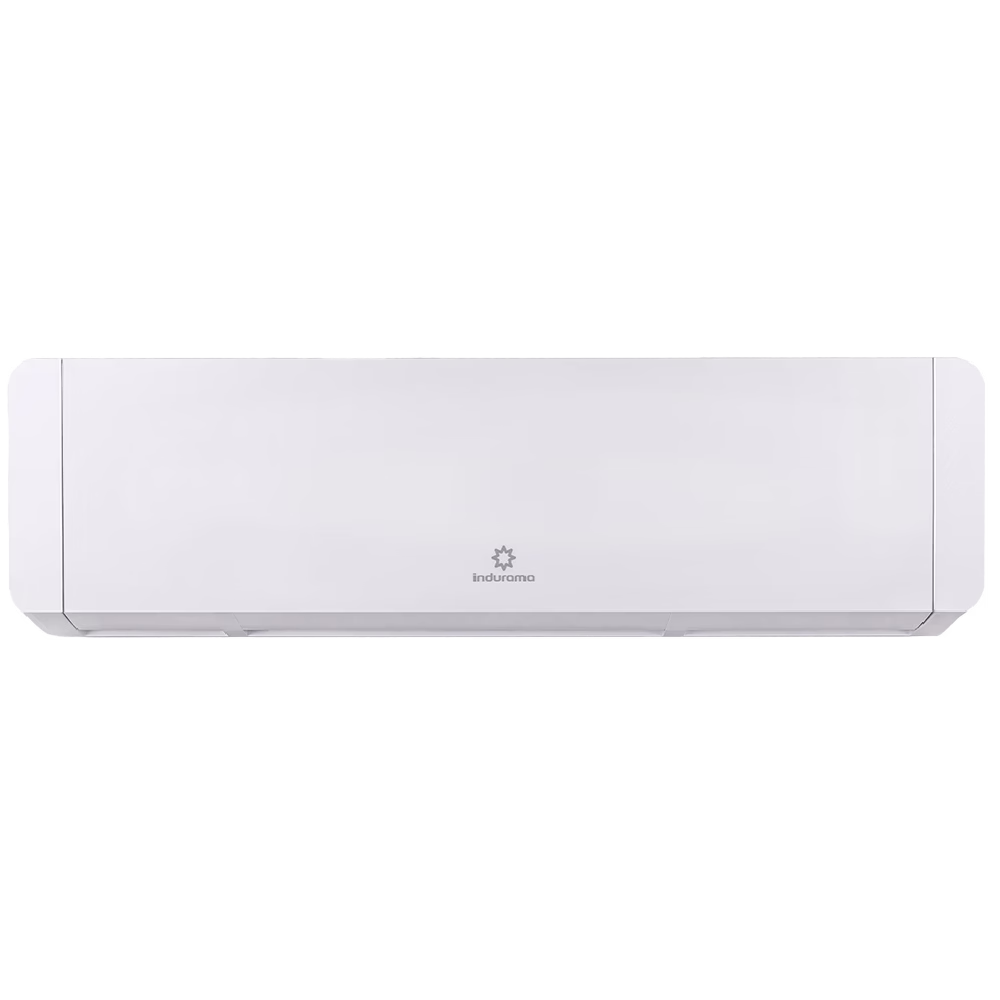 Aire acondicionado Split ASI 126A 12000 BTU Indurama vista frontal descúbrelo en granhogar