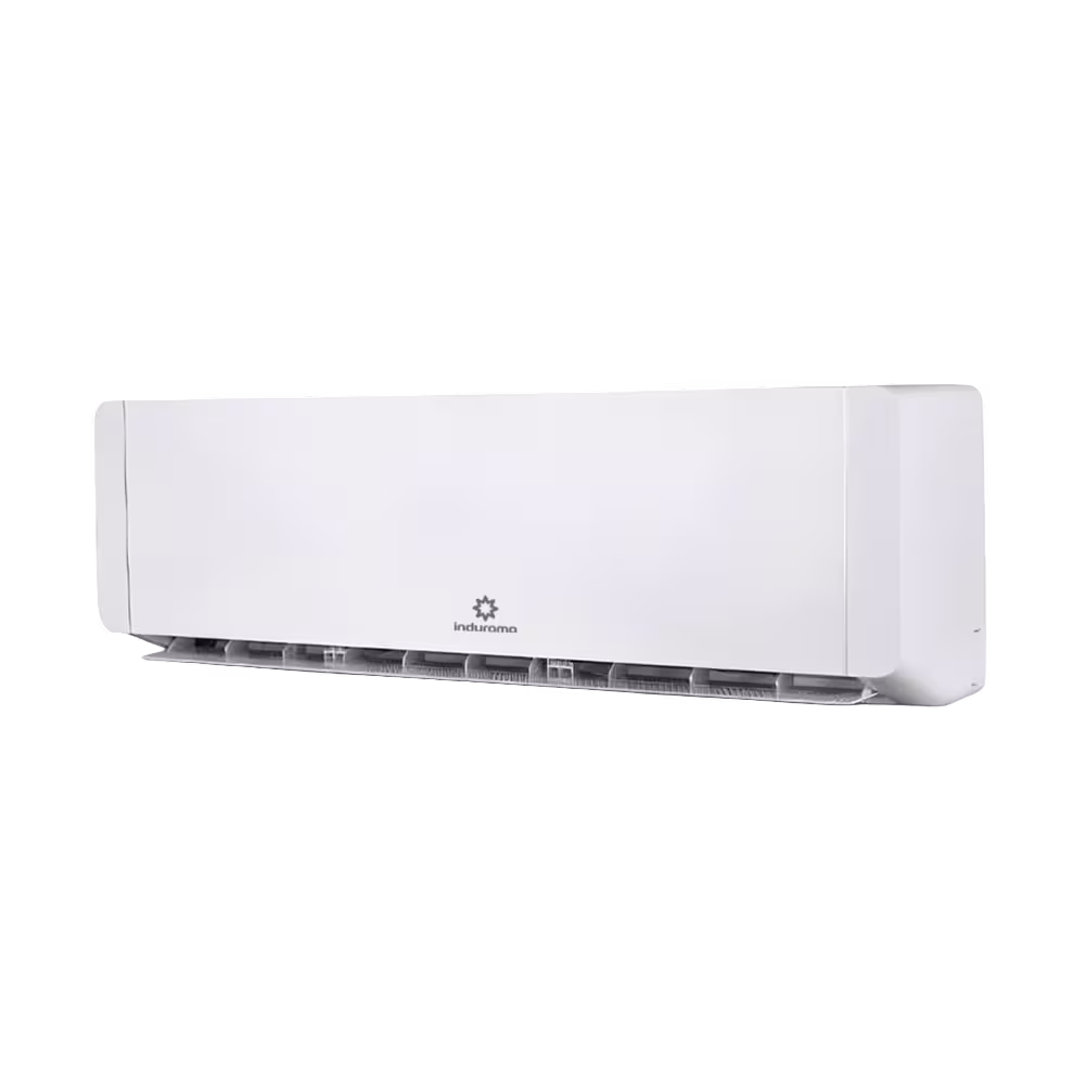Aire acondicionado split Indurama ASI 186A 18000 BTU vista lateral, compra online en granhogar