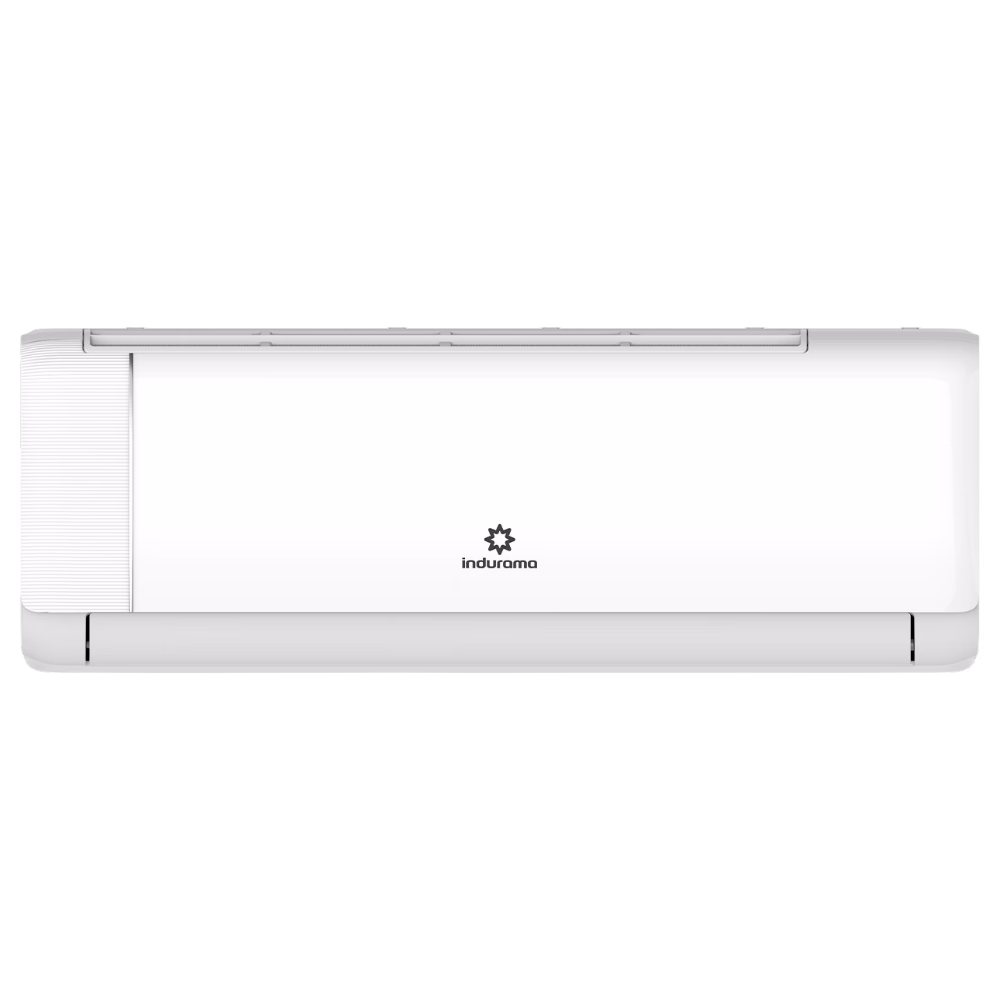 Aire acondicionado Split Indurama ASI-241I 24000 BTU en vista frontal, descúbrelo en granhogar