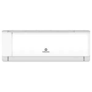 Aire acondicionado Split Indurama ASI-241I 24000 BTU en vista frontal, descúbrelo en granhogar