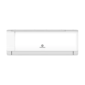 Aire acondicionado Split Indurama ASI-241I 24000 BTU en vista frontal, descúbrelo en granhogar