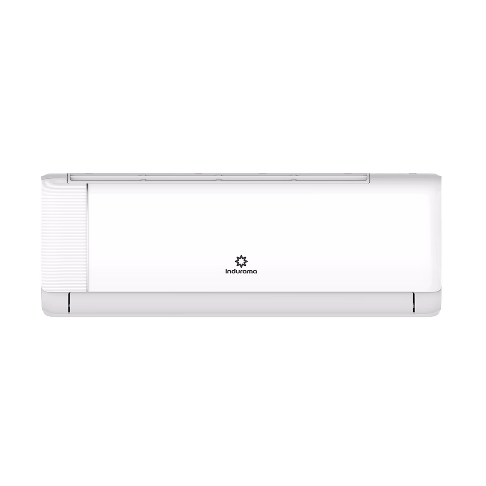 Aire acondicionado Split ASI 246A 24000 BTU alta eficiencia Indurama vista frontal descúbrelo en granhogar
