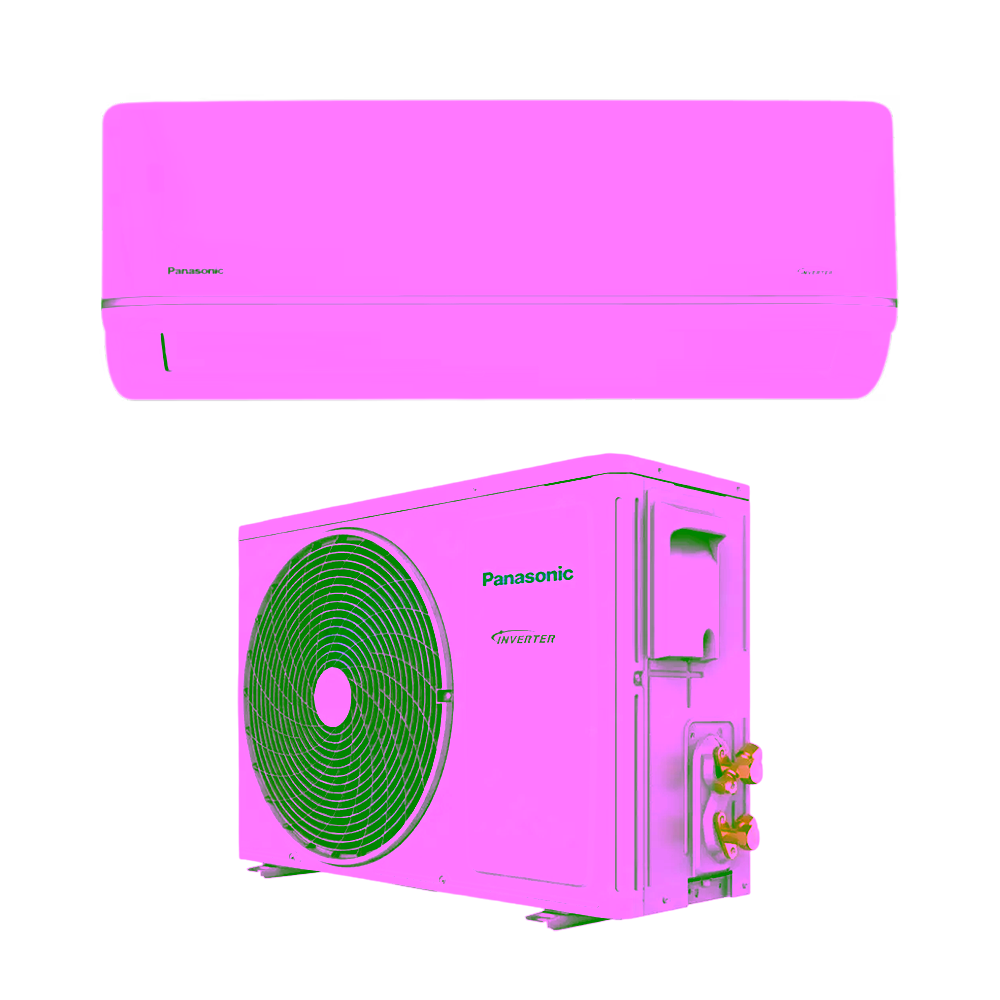 Aire acondicionado split Panasonic CS-YS24YKV-6 de 24000 BTU sistema completo obtén en granhogar