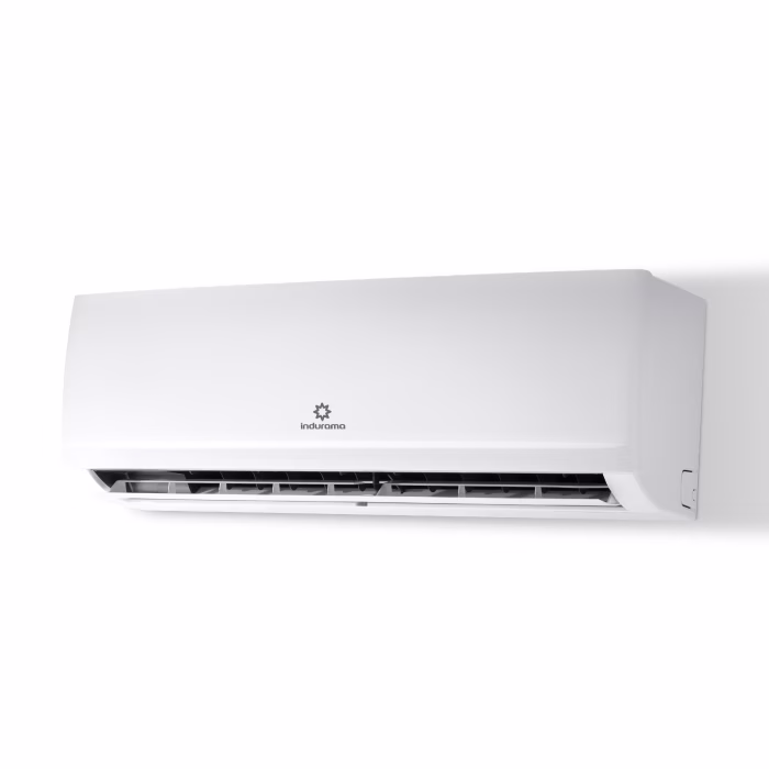 Aire acondicionado ASI-124A de 12.000 BTU con enfriamiento rápido, modo sleep. Silencioso y eficiente para habitaciones pequeñas como dormitorios.