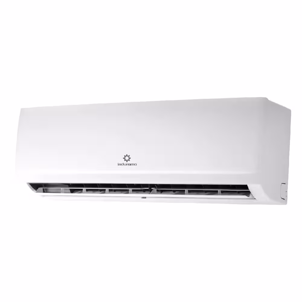 Aire acondicionado Split Indurama ASI-124i de 12.000 BTU con tecnología inverter, eficiente, silencioso y ideal para climatizar tu hogar.