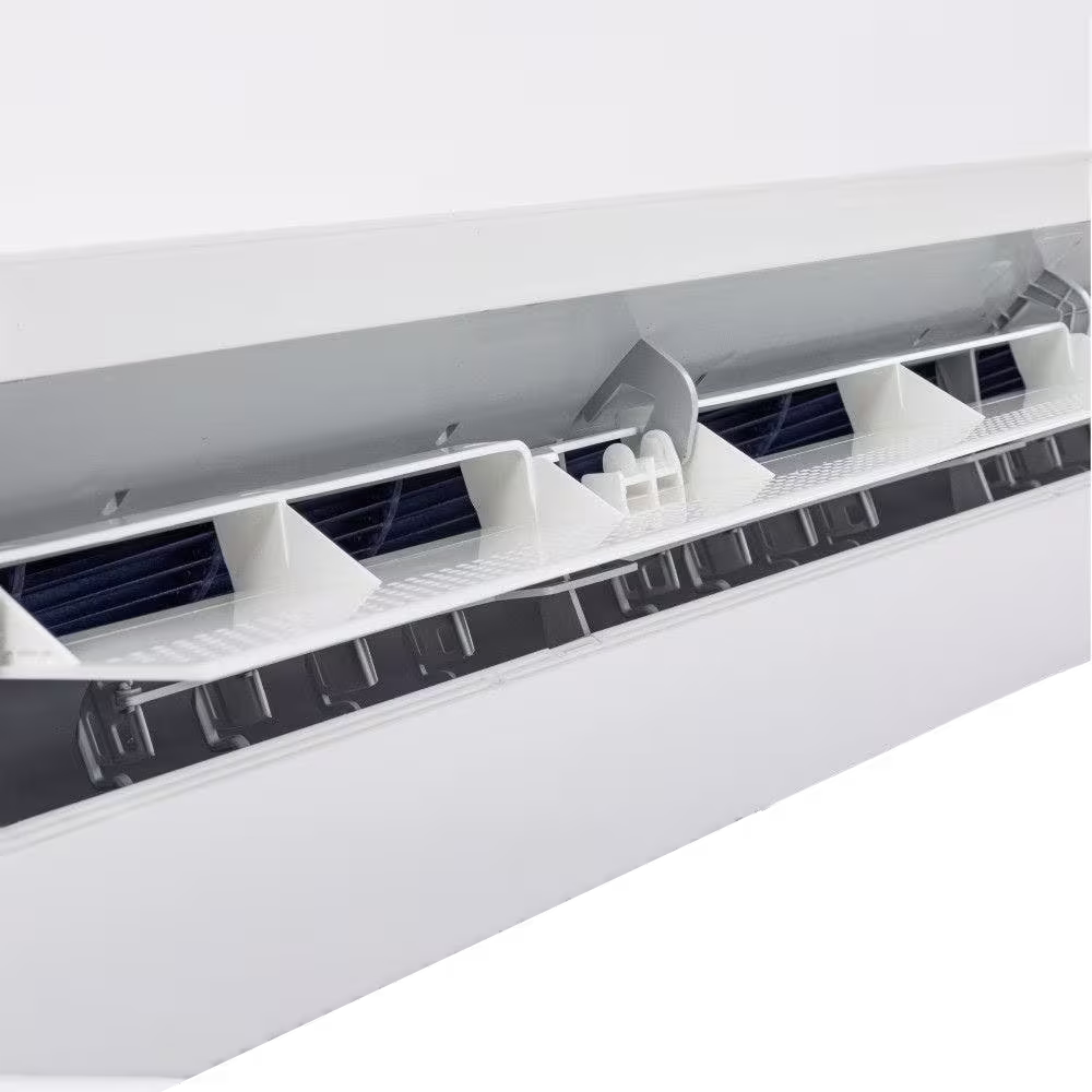 Aire acondicionado split Continental CSC-18DAC rejillas de ventilación primer plano. Solo en granhogar online
