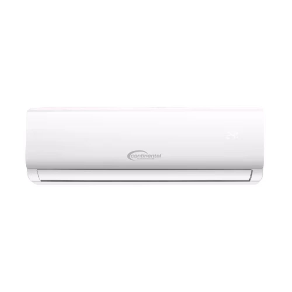 Aire acondicionado split Continental CSC-18DAC deflectores de aire vista frontal. Búscalo en granhogar