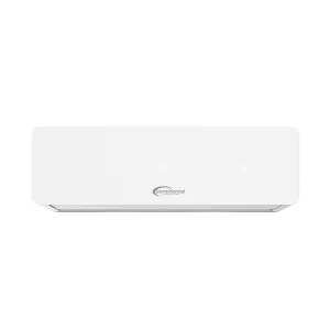 Aire acondicionado split Continental CSC-18DAC 18000 BTU pantalla digital vista frontal. Solo en granhogar
