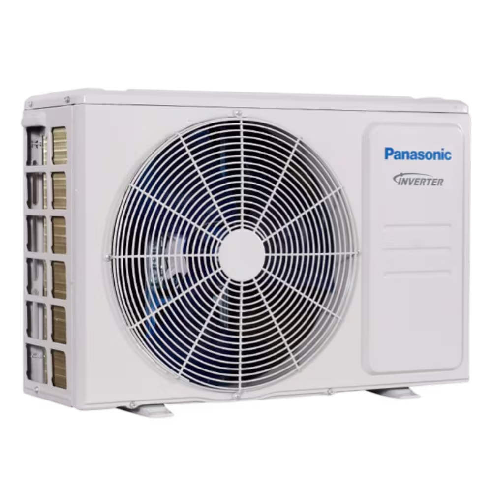 Aire acondicionado Split Panasonic CS-YS24YKV-6 de 24.000 BTU, climatización en frío y flujo de aire. Ideal para espacio medianos.