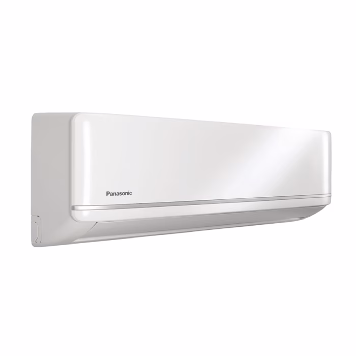 Aire acondicionado Panasonic CS-YS12XKV de 12,000 BTU con tecnología Inverter, temporizador y deshumidificación. Silencioso y eficiente.
