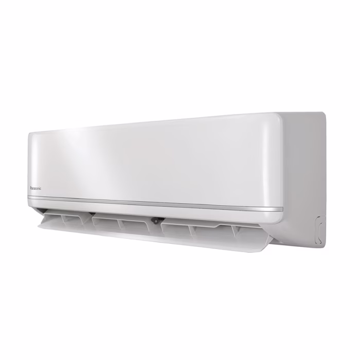 Aire acondicionado Panasonic CS-YS12XKV de 12,000 BTU con tecnología Inverter, temporizador y deshumidificación. Silencioso y eficiente.