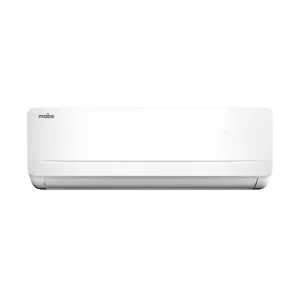 Aire acondicionado Mabe MMT18CDBWCCAX8 de 18000 BTU blanco vista frontal encuéntralo en granhogar online