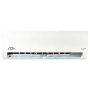 Aire acondicionado split SMC SMCAS181IGL pantalla digital led vista frontal disponible en granhogar