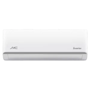 Aire Acondicionado Split SMC SMCAS24IFR 24000 BTU vista frontal disponible en granhogar