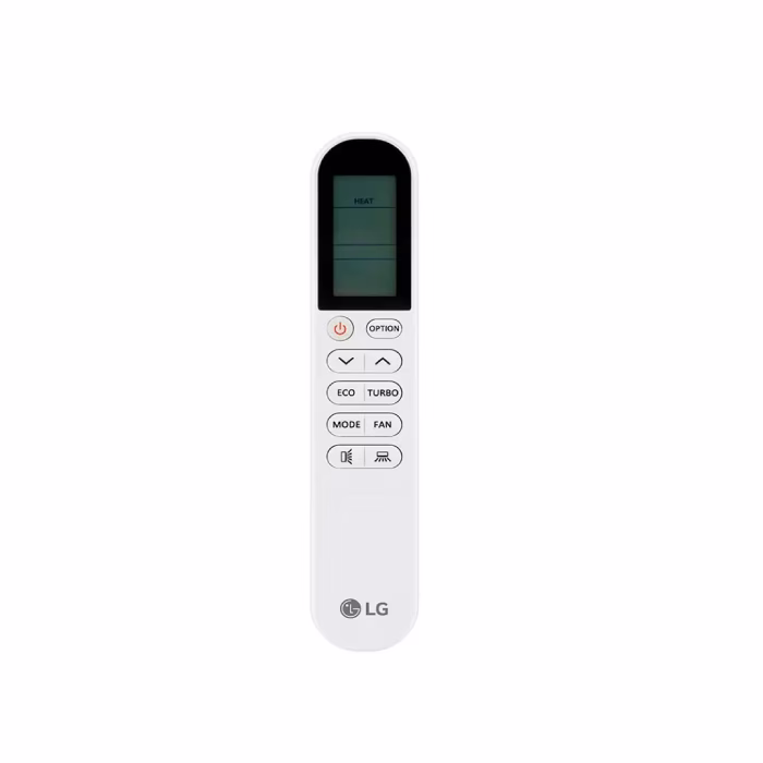 Aire acondicionado LG SX122CL3 de 12.000 BTU, con enfriamiento rápido, oscilación automática y temporizador. Ideal para cuartos o salas medianas.