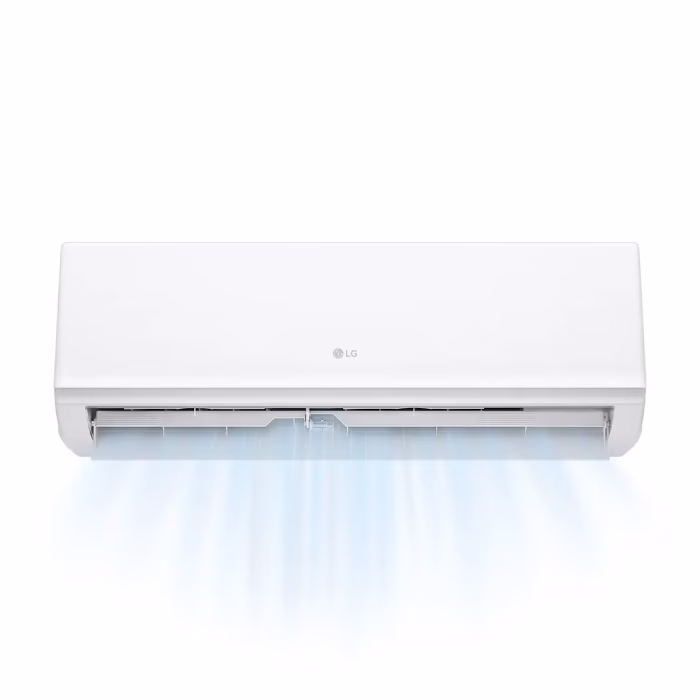 Aire acondicionado LG SX242CL3 de 24,000 BTU, alta eficiencia con funciones como Sleep Mode y Auto Cleaning para un enfriamiento rápido y eficiente.