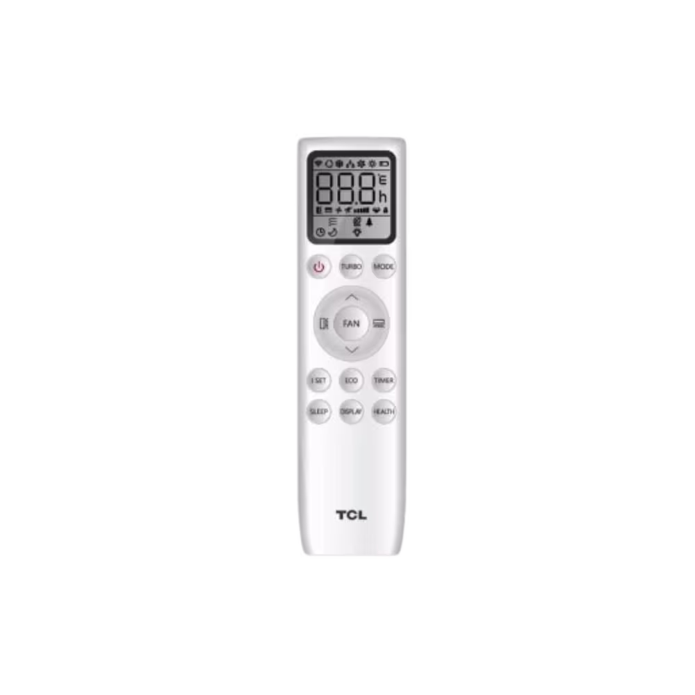 Control remoto aire acondicionado TCL 18000 BTU