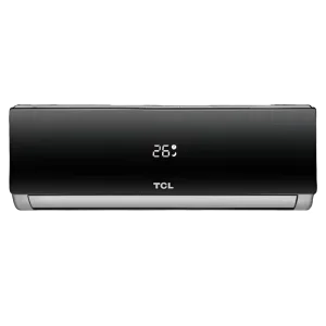 Aire acondicionado split TCL TAC-24CSA/XA82 pantalla LED con temperatura vista frontal adquiérelo en granhogar