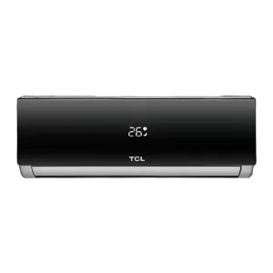Aire acondicionado split TCL TAC-24CSA/XA82 pantalla LED con temperatura vista frontal adquiérelo en granhogar