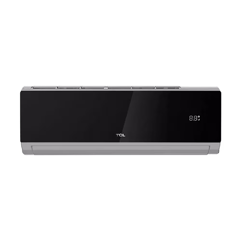 Aire acondicionado split TCL TAC-12CSAXA82 12000 BTU negro vista frontal. Adquiérelo en granhogar