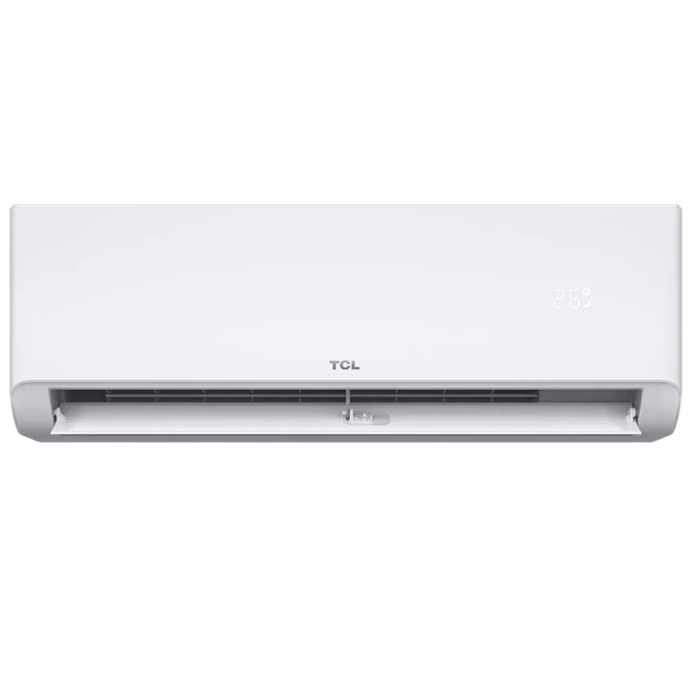 Unidad interior aire Split TCL 12000 BTU vista frontal