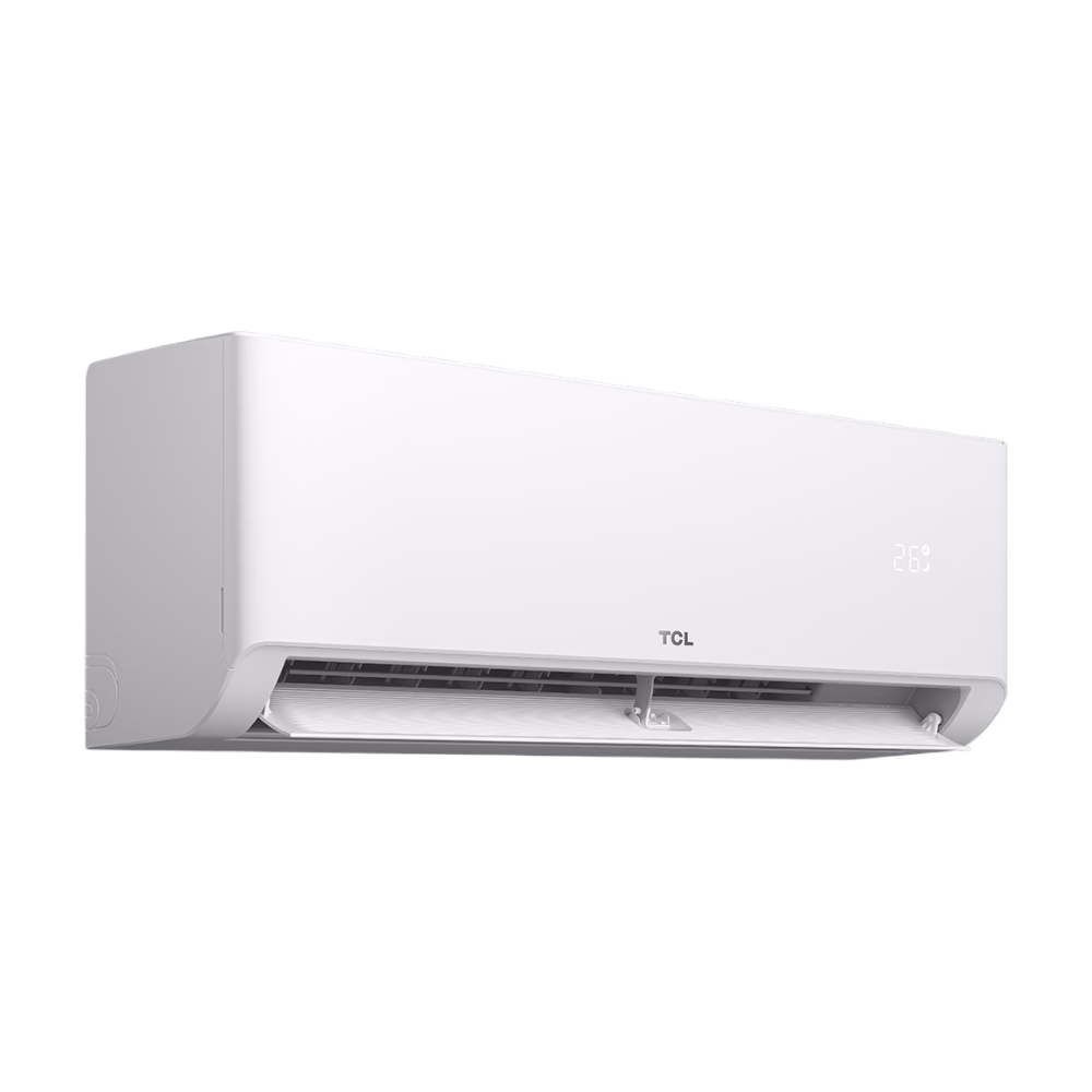 Aire acondicionado Inverter TCL TAC-36CSDI/XA73 color blanco vista diagonal izquierda adquiere en granhogar