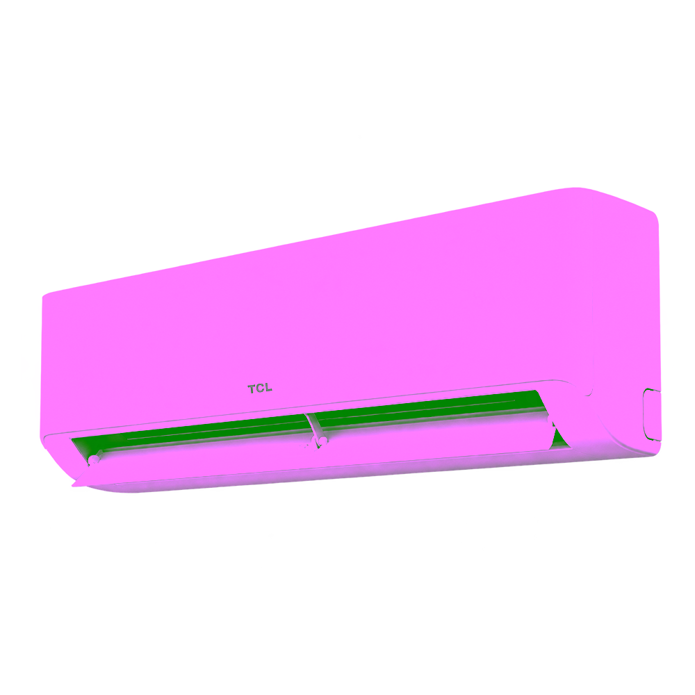 Aire acondicionado Inverter TCL TAC-36CSDI/XA73 de 36000 BTU color blanco vista lateral obtén en granhogar