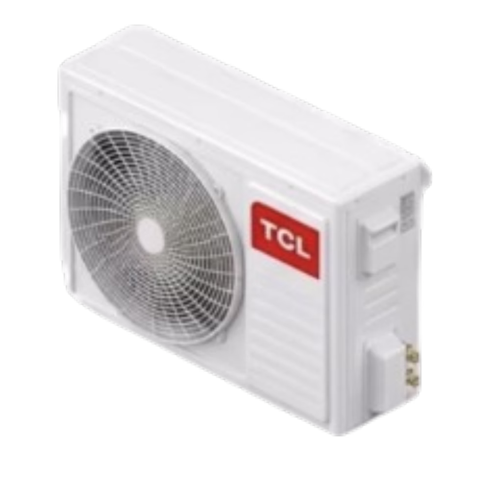Aire TCL TAC-18CSD compresor exterior diagonal, disponible en granhogar