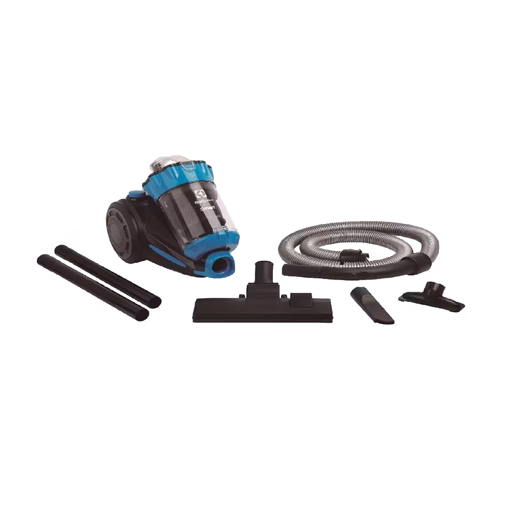 Aspiradora Electrolux ABS02 Smart con accesorios boquillas y manguera. Disponible en granhogar online