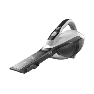 Aspiradora manual inalámbrica Black+Decker HLVA325J10-B3 8W vista diagonal. Encuéntrala en granhogar online