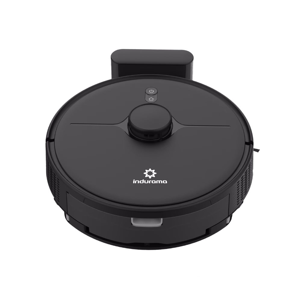 Vista frontal Aspiradora Robot Indurama RAI-NE30 disponible en granhogar