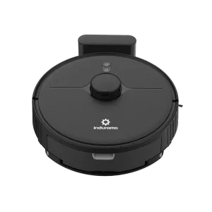 Aspiradora Robot Indurama RAI-NE30 Limpieza Automática diseño frontal Adquiere en granhogar