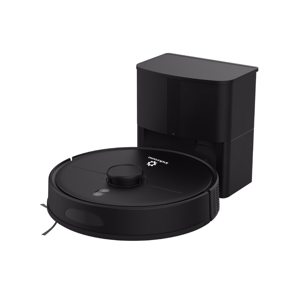 Vista completa derecha Aspiradora Robot RAI-NE550 disponible en granhogar