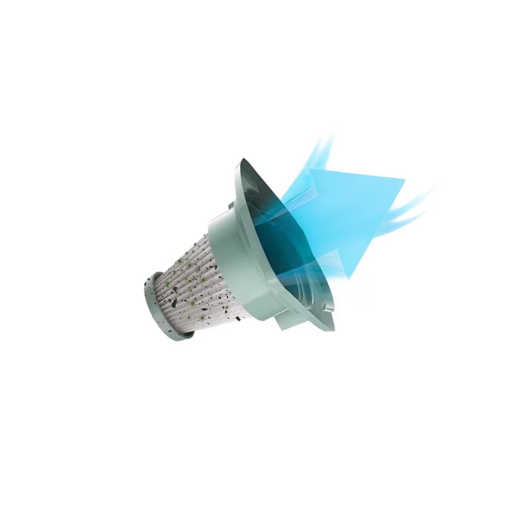Aspiradora Electrolux STK14 filtro HEPA lavable para alergénicos vista en detalle. Encuéntrala en granhogar
