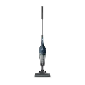 Aspiradora vertical Electrolux STK14 de 1450W con mango ergonómico vista frontal. Disponible en granhogar
