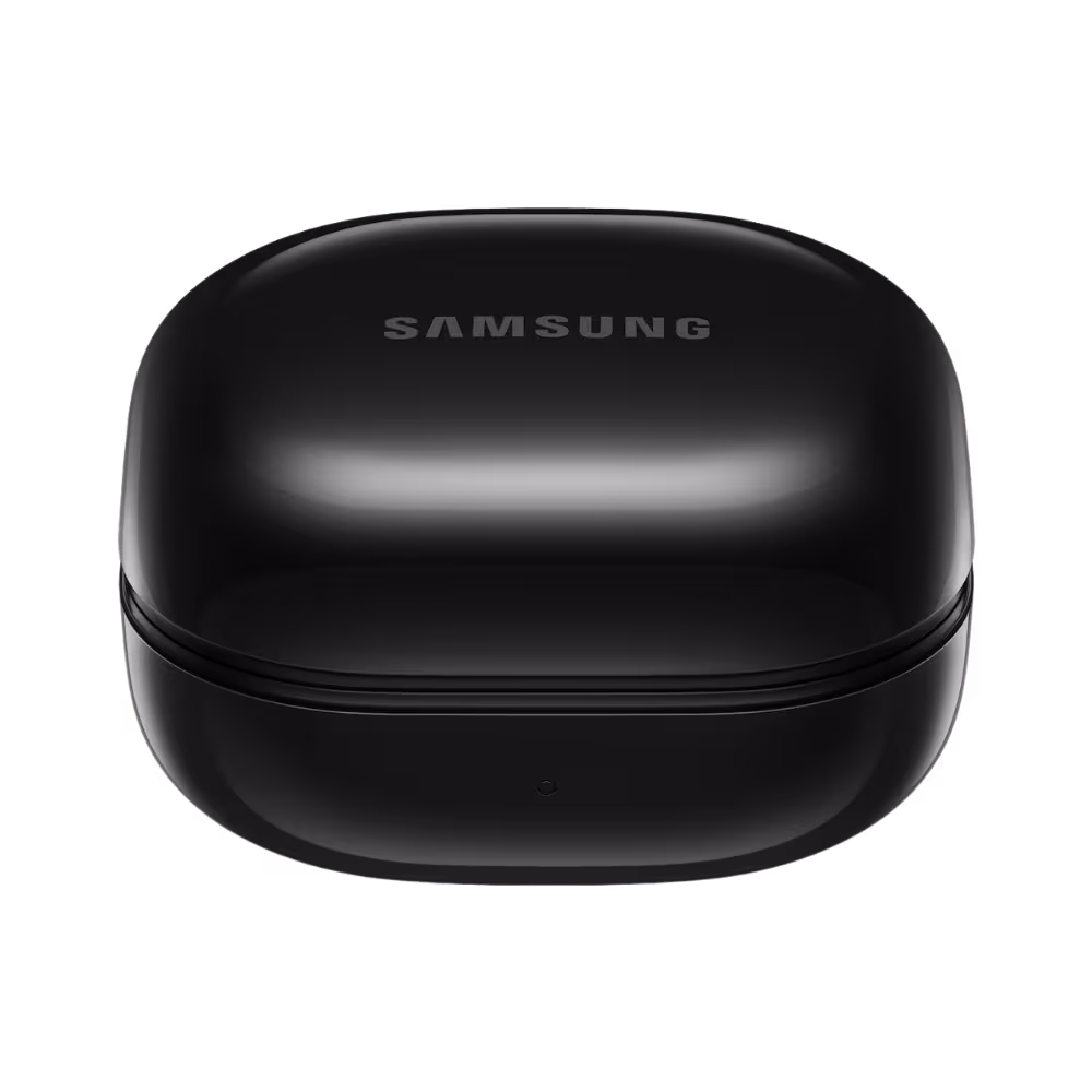 Auriculares Samsung Galaxy Buds Core SM-R410N estuche cerrado negro vista superior, descúbrelo en granhogar