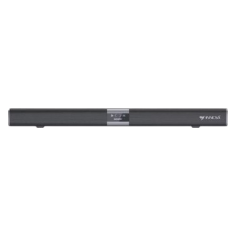 Barra de sonido Innova IN-10 vista frontal, descúbrelo en granhogar