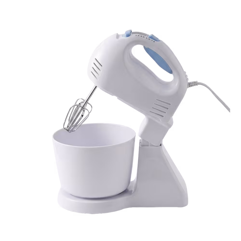 Batidora de tazón Electric Life Pn-208wb cabezal reclinable vista lateral. Cómprala en granhogar