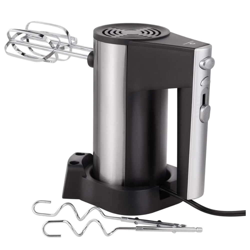 Batidora de mano IBMCR24 Indurama en base con accesorios, adquiérelo en granhogar