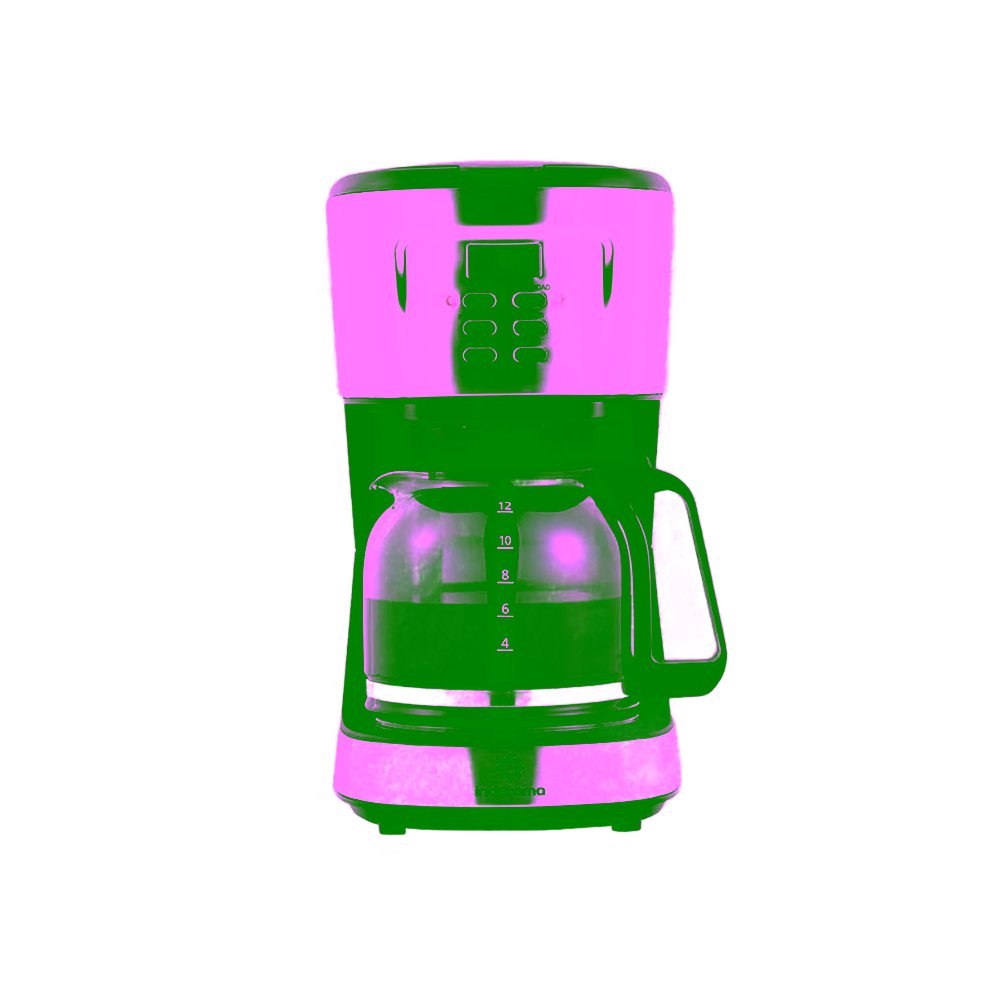 Cafetera digital Indurama CAF-BCI de 1.5 litros con jarra de vidrio encuentra en granhogar