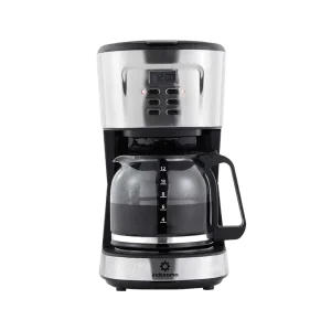 Cafetera digital Indurama CAF-BCI de 1.5 litros con jarra de vidrio encuentra en granhogar