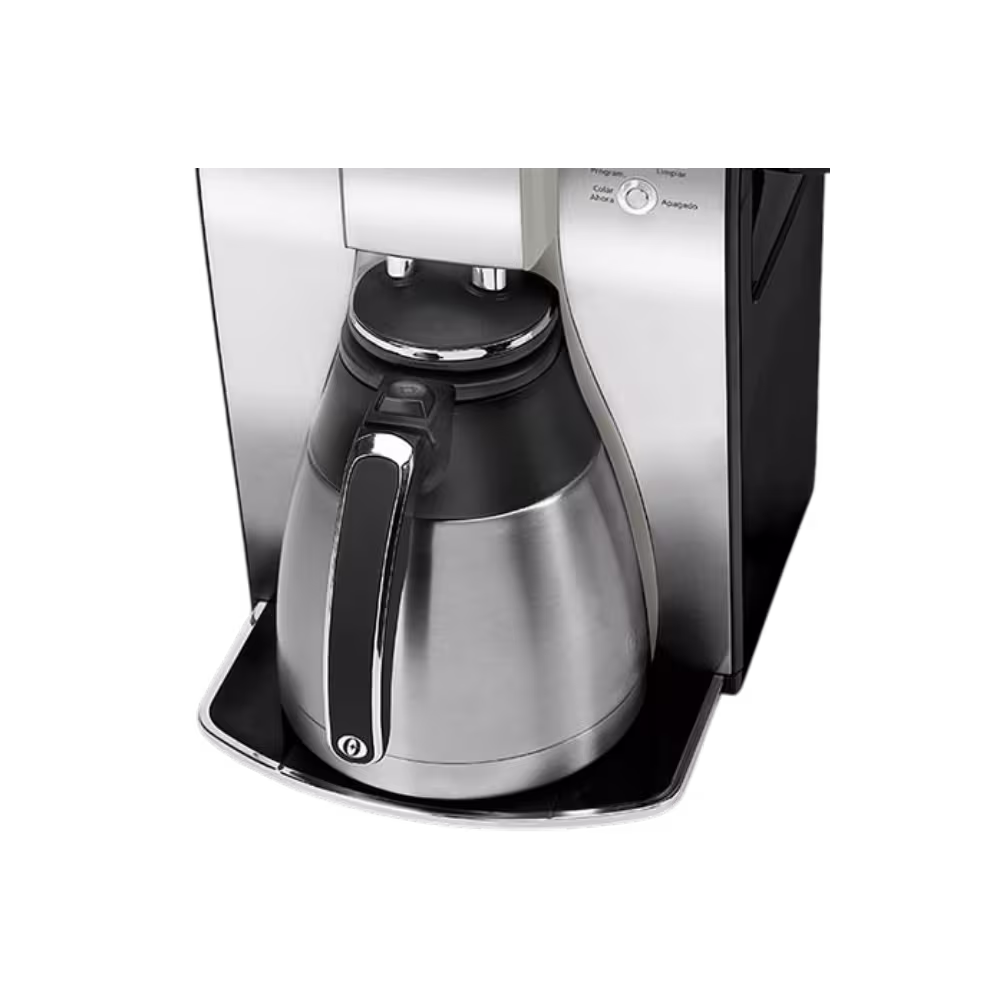 Encuentra la cafetera Oster Térmica Gourmet 4411 de 10 tazas con sistema de colado rápido, panel digital y el mejor precio solo en Gran Hogar Online.