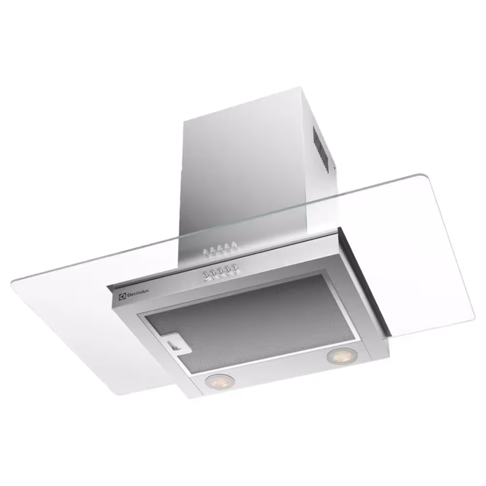 Mantén tu cocina libre de olores con la campana empotrable Electrolux CE9VX de 90cm. Diseño elegante, potente succión y máxima eficiencia.